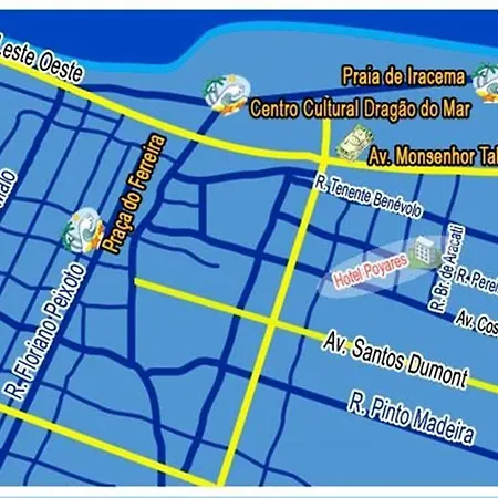 Hotel Poyares Fortaleza (Ceara)