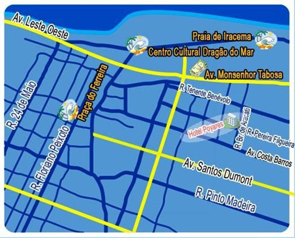 Hotel Poyares Fortaleza (Ceara)